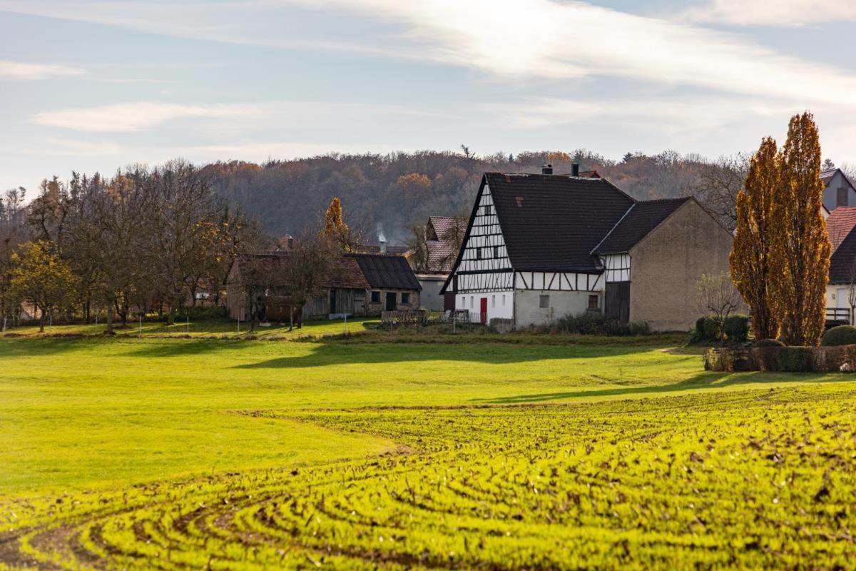Ferienhaus Rote Sau Herrentierbach Exterior photo
